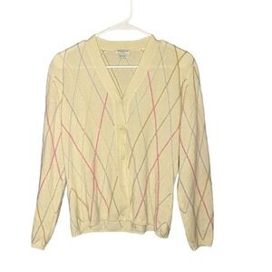 Vintage Richard Grant for Bergdorf Goodman Cashmere Cardigan S/M